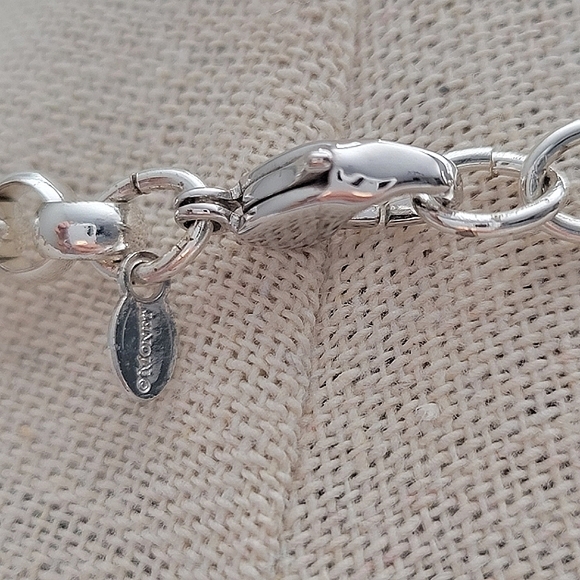 VINTAGE ring station long necklace - Picture 4 of 5